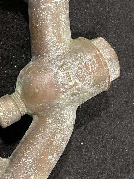 Vintage Brass Fuel Nozzle
