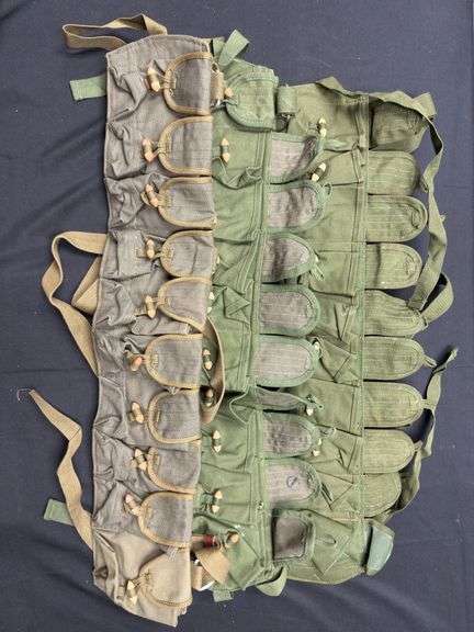 (3)-Chinese Type 56 SKS Chest Rig/Bandoleers image