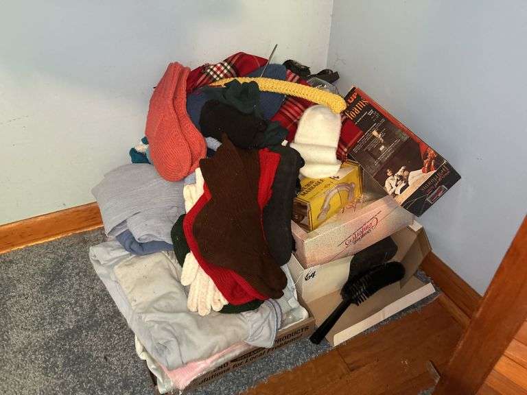 Clothing, Scarves, Gloves, and Socks image