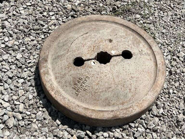 John Deere Model G Flywheel