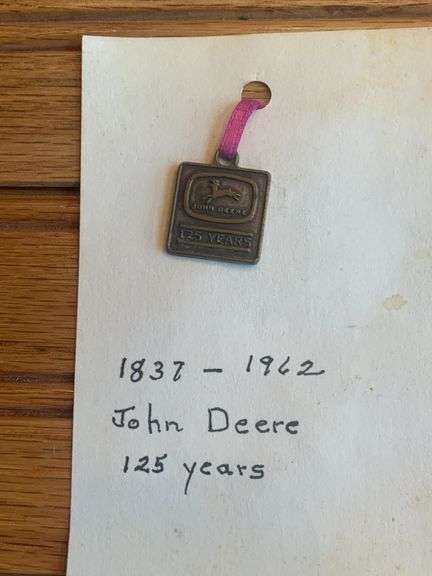 (5) John Deere Pins + Charms