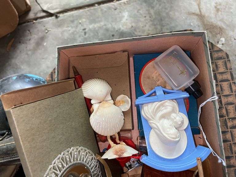 Vintage Hat Box, Bowling Bag, and More