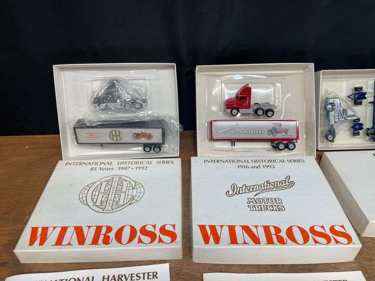 (3) 1/64 International Semis NIB Winross
