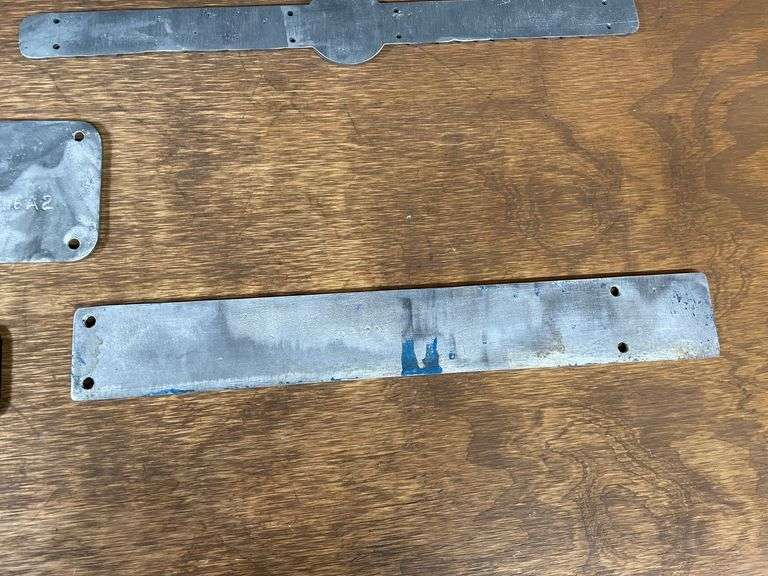 (5) Ingersoll-Rand + GE Nameplates
