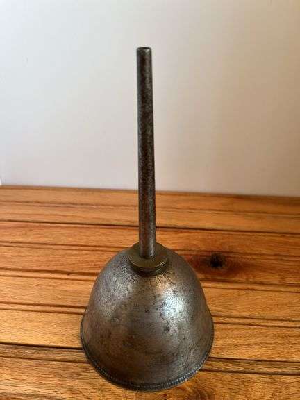 (3) GEM Oil Cans