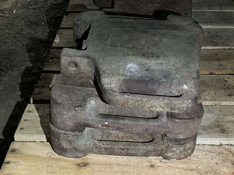 (3) Minneapolis Moline Suitcase Weights image