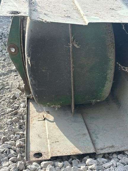 John Deere Hood and Fuel Tank