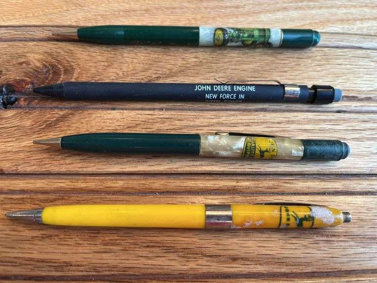(4) John Deere Mechanical Pencils image
