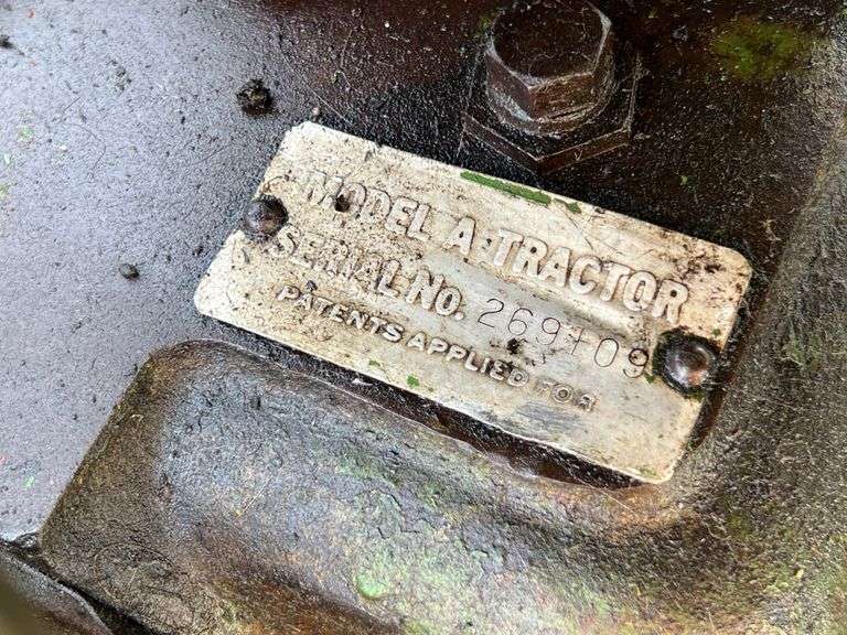 1948 John Deere AR