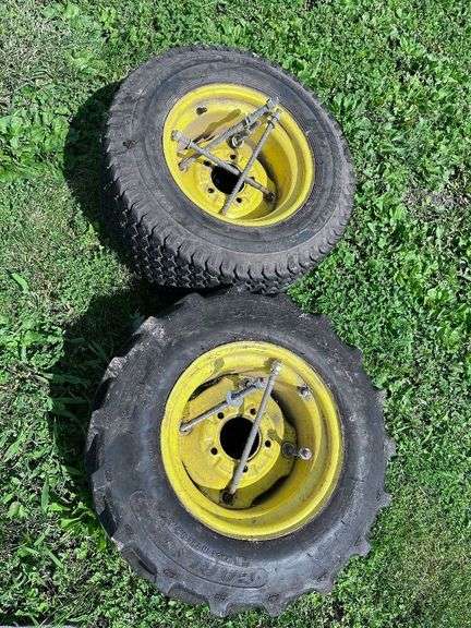 John Deere Duals