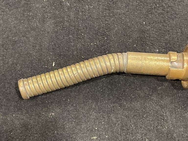 Vintage Brass Fuel Nozzle