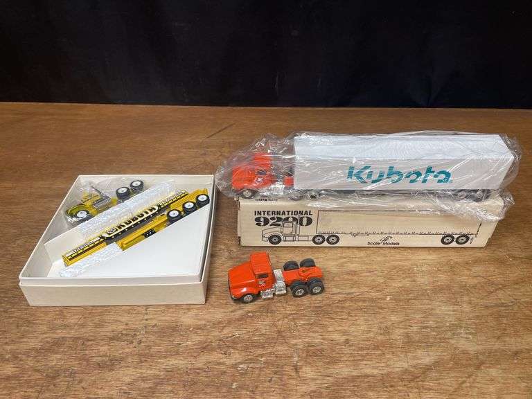 (2) 1/64 Kubota Semis NIB