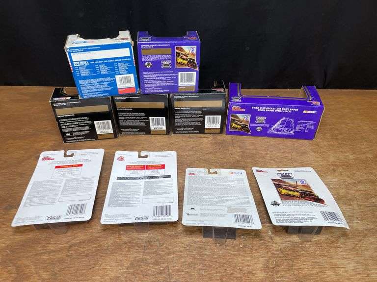 (10) NASCAR NIB