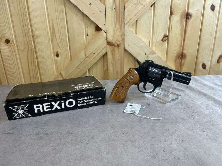 Rexio REX10 .22 LR DA Revolver image