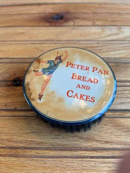 Peter Pan Bread + Cakes Celluloid Brush image