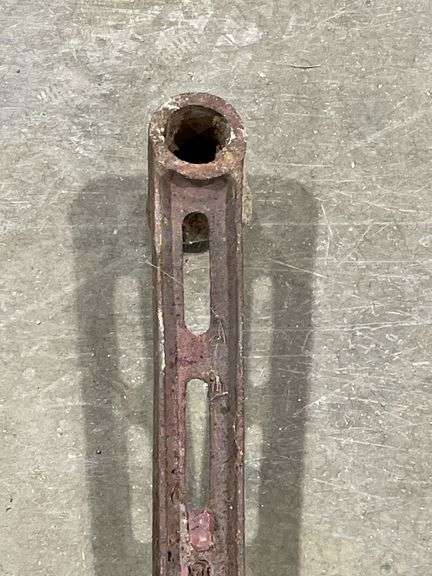 Cut Out Gas Pump Handle