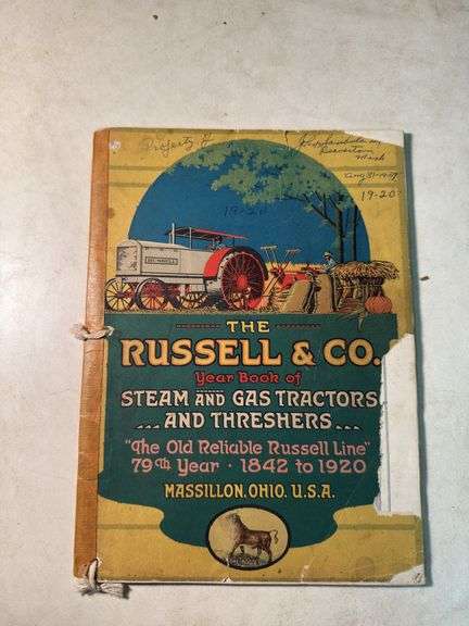 Russell Tractor Catalog image