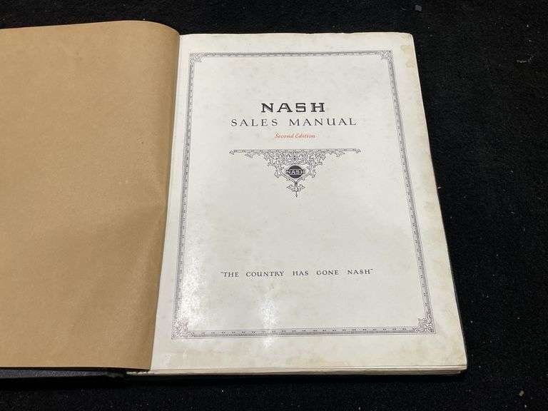 "Why Nash Leads the World.." Sales Manual