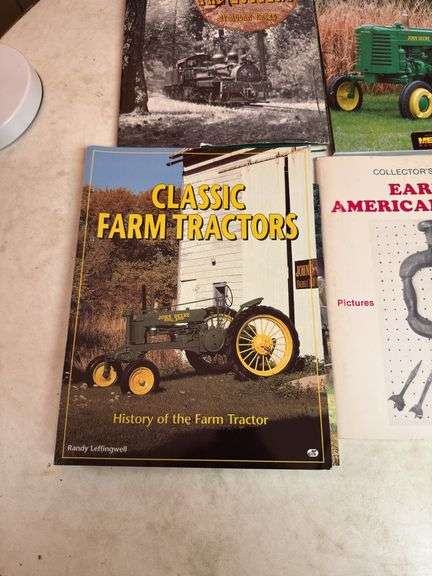 Tractor Books & Reproduction Hart Parr, Avery & Aultman Taylor Literature