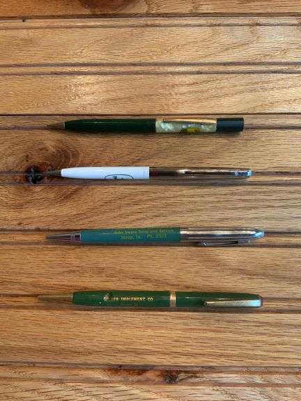 (4) John Deere Mechanical Pencils