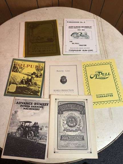Reprint Rumely, Russel, Avery, Aultman Taylor, Case Tractor Literature image