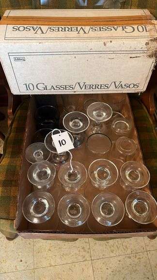 Glass Drinkware