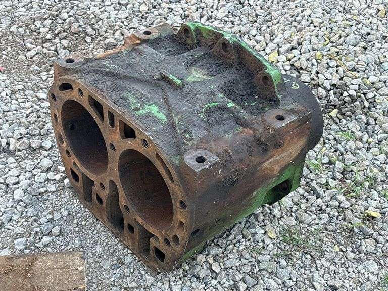 John Deere Model G Block