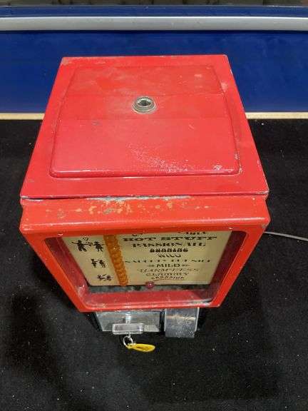 Love Tester Coin Machine