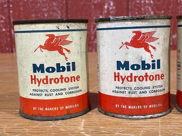 (5) Cans of Mobil Hydrotone