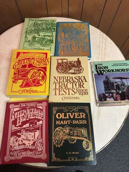 C.H Wendel Tractor Books image