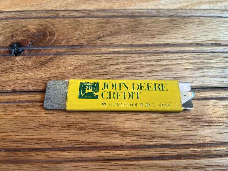 (2) John Deere Knives
