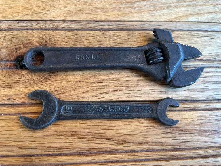 (2) Wrenches image