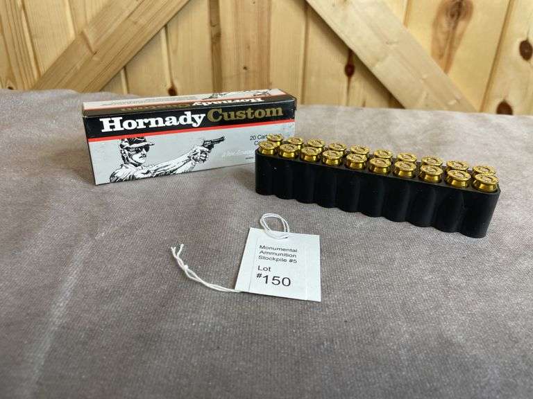 5 Boxes Hornady Custom 185/200/230 Gr. JHP/XTP .45 Auto +P
