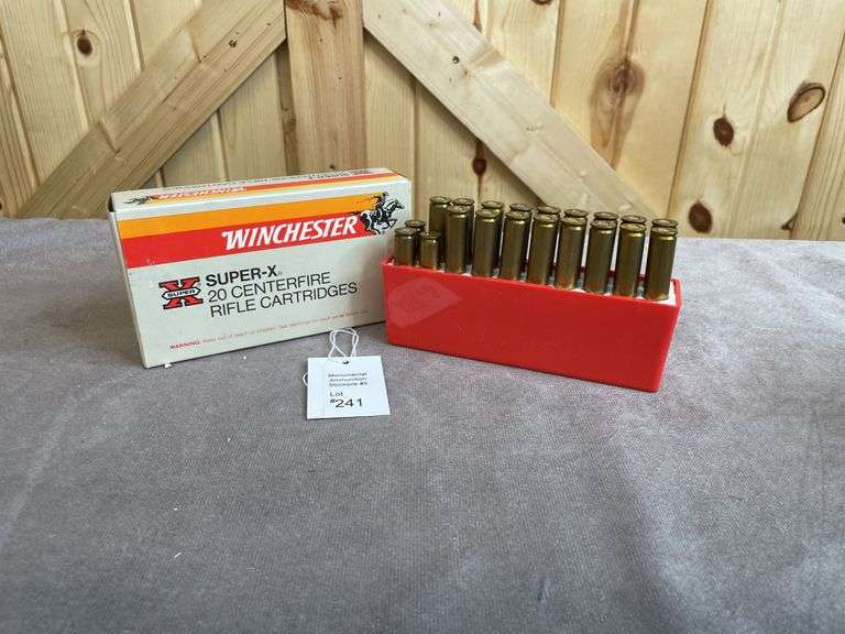 6 Boxes Winchester 85, 115, 120 Gr. BST, PEP .25-06