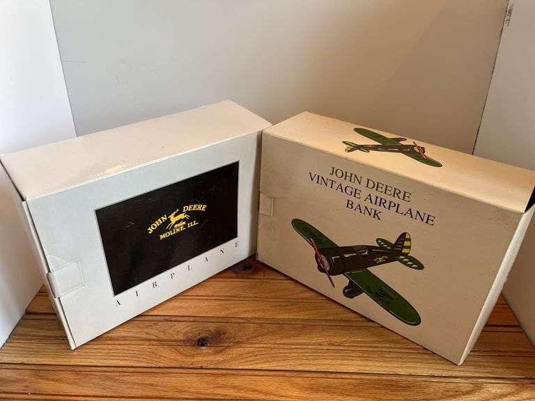 (2) John Deere Airplanes NIB SC image