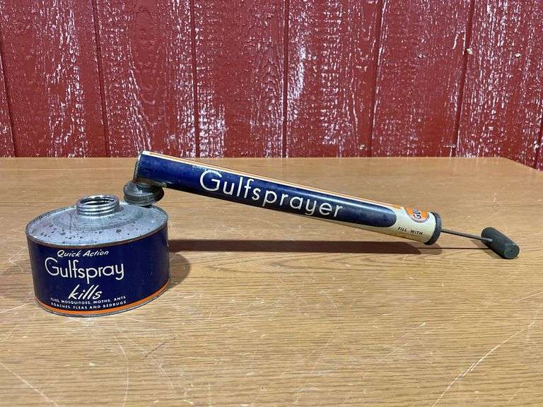 Gulf Continuous Space Sprayer Insect Killer Tin/metal image