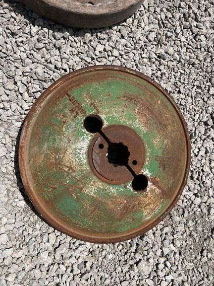 John Deere Model G Flywheel