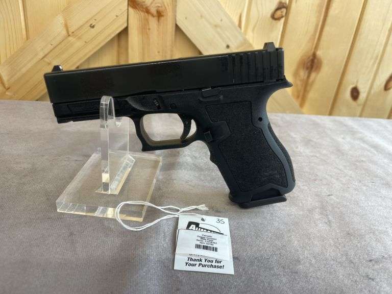 Palmetto State Armory Dagger Compact 9mm Semiauto Pistol