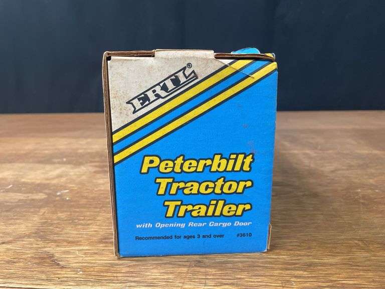 (2) Shell Tanker + Scramin' Hawk Semis NIB Ertl
