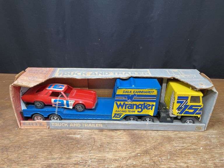 Wrangler Racing Team Semi NIB Ertl image