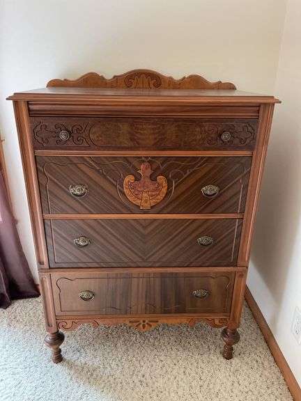 Vintage Chest of Drawers