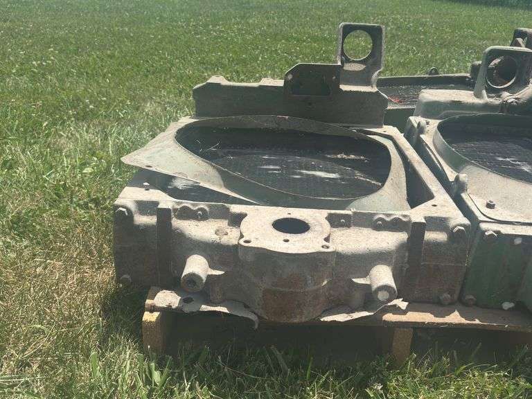 John Deere 70 Diesel Radiator