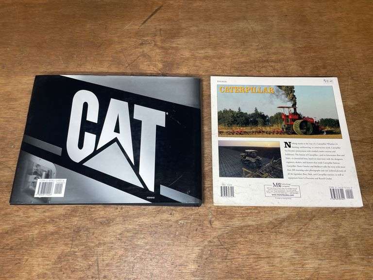 (2) Caterpillar Books