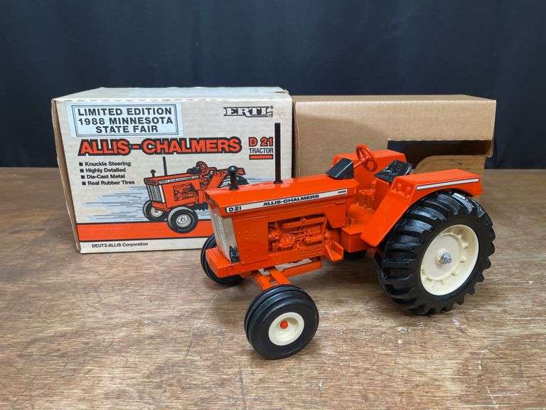 1/16 AC D21 1988 MN State Fair NIB Ertl image