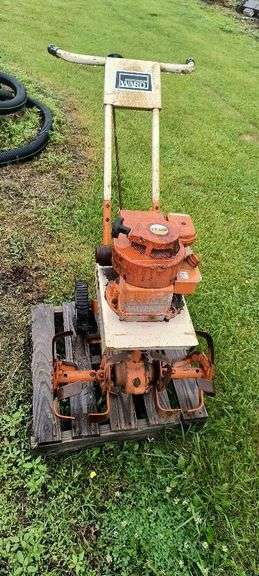 Montgomery Ward  7 and Bonus Tiller