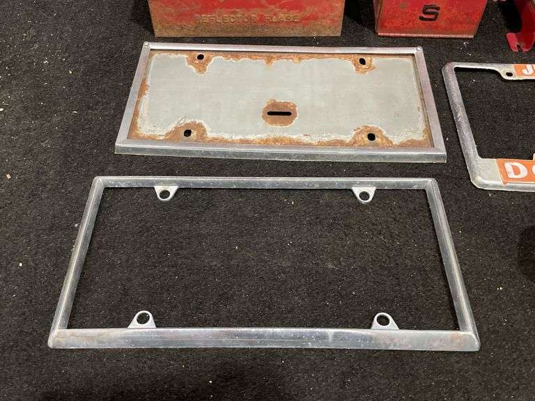 Truck Flares, Whippet Hubcap and License Plate Bezels
