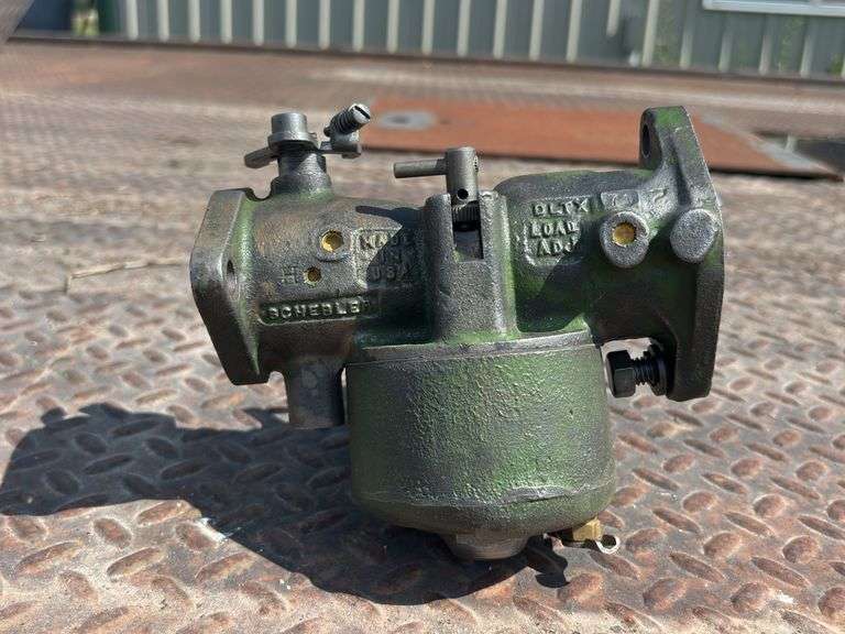 Marvel Schebler DLTX 71 Carburetor image