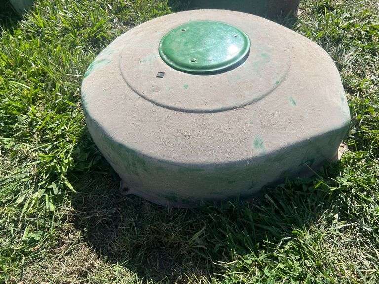 John Deere Late Styled Flywheel Cover