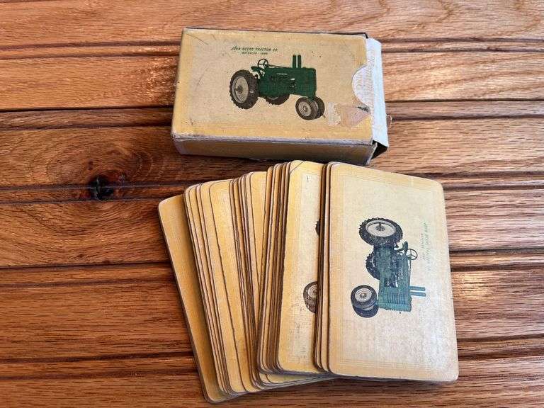 John Deere Playing Cards image