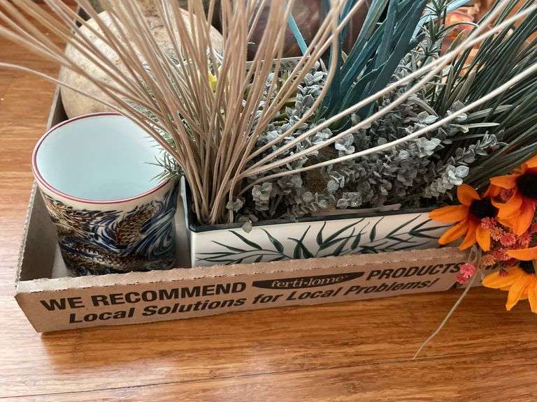 Travel Artifacts/Decor